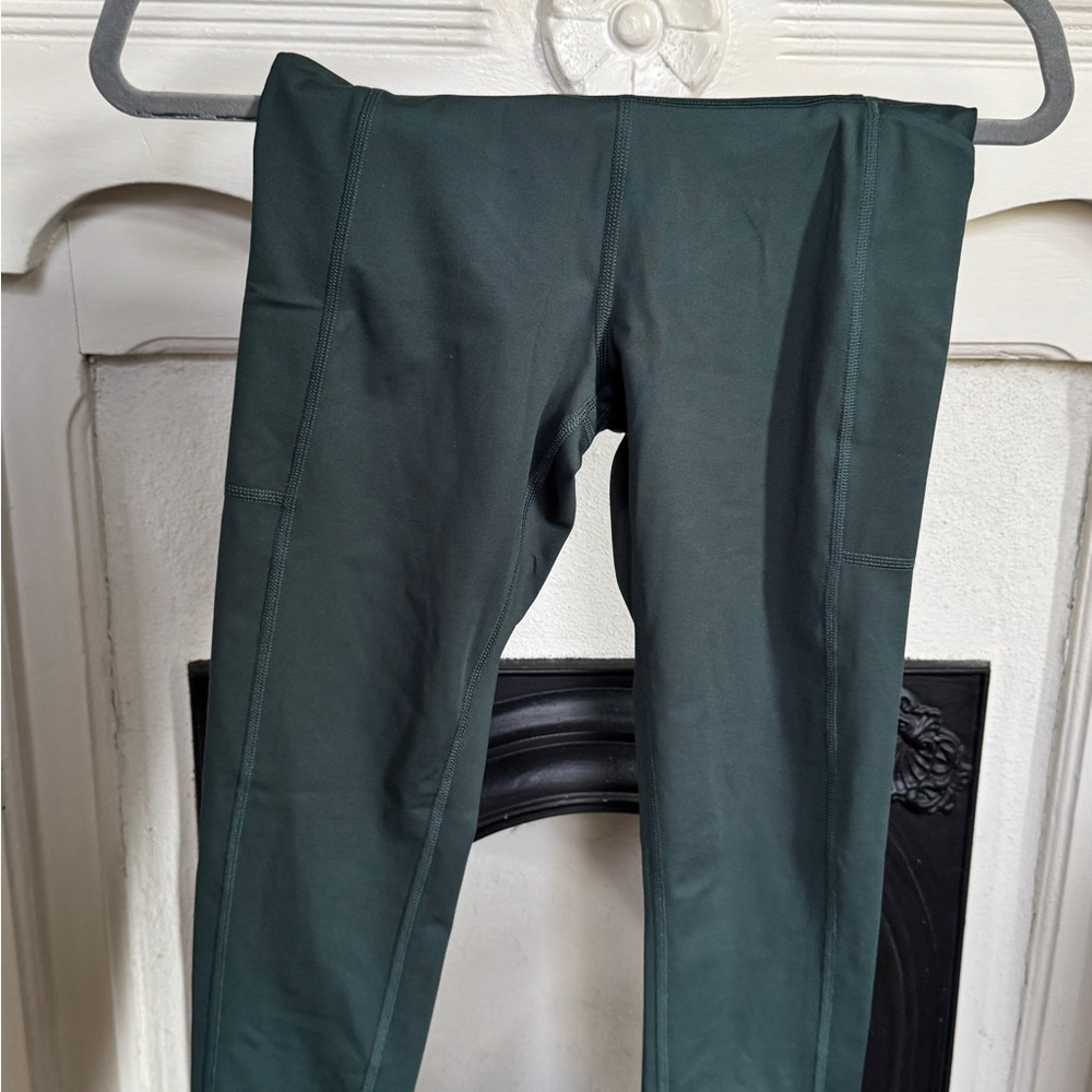 Girlfriend Collective Compressive Pocket Legging - XS - Moss Green